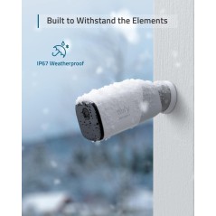 Eufy eufyCam 2 Pro - Advanced Indoor & Outdoor Security Camera for Ultimate Peace of Mind